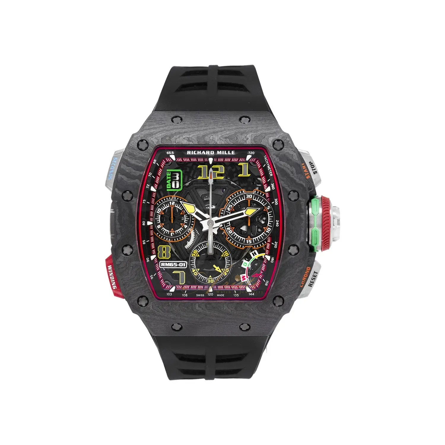理查德米勒| RM65-01 Black Carbon TPT - 貴族鐘錶